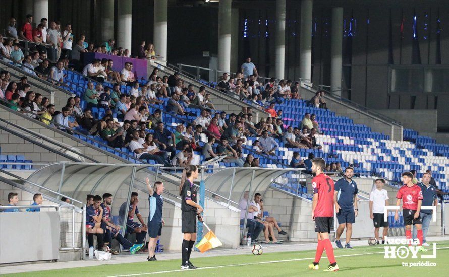 GALERÍA: El Lucecor se estrena en el estadio Ciudad de Lucena con victoria en el derbi comarcal frente al Egabrense F.B. (1-0)