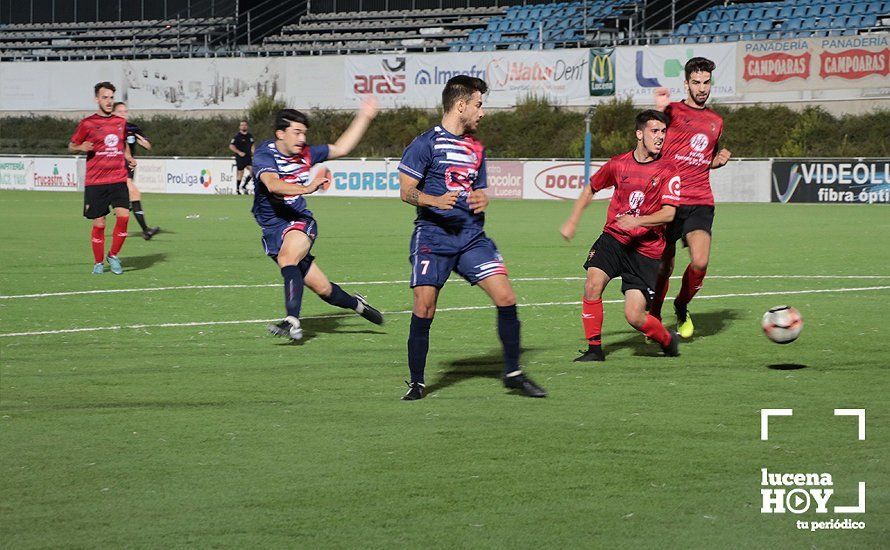 GALERÍA: El Lucecor se estrena en el estadio Ciudad de Lucena con victoria en el derbi comarcal frente al Egabrense F.B. (1-0)