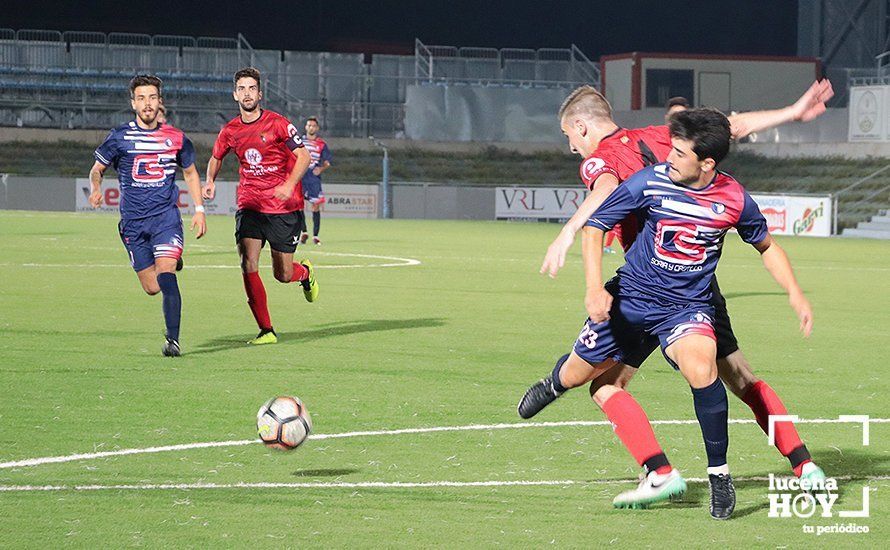 GALERÍA: El Lucecor se estrena en el estadio Ciudad de Lucena con victoria en el derbi comarcal frente al Egabrense F.B. (1-0)