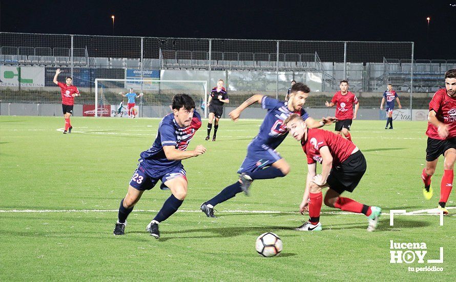 GALERÍA: El Lucecor se estrena en el estadio Ciudad de Lucena con victoria en el derbi comarcal frente al Egabrense F.B. (1-0)