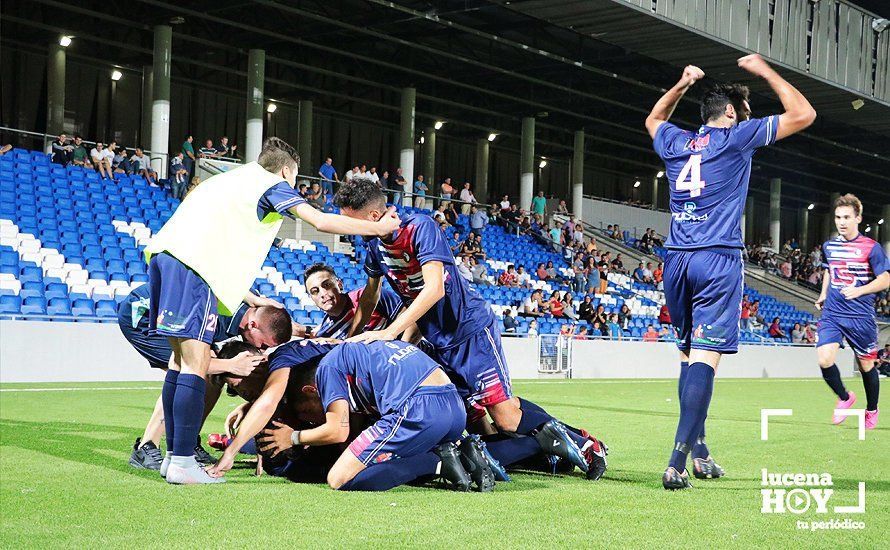 GALERÍA: El Lucecor se estrena en el estadio Ciudad de Lucena con victoria en el derbi comarcal frente al Egabrense F.B. (1-0)