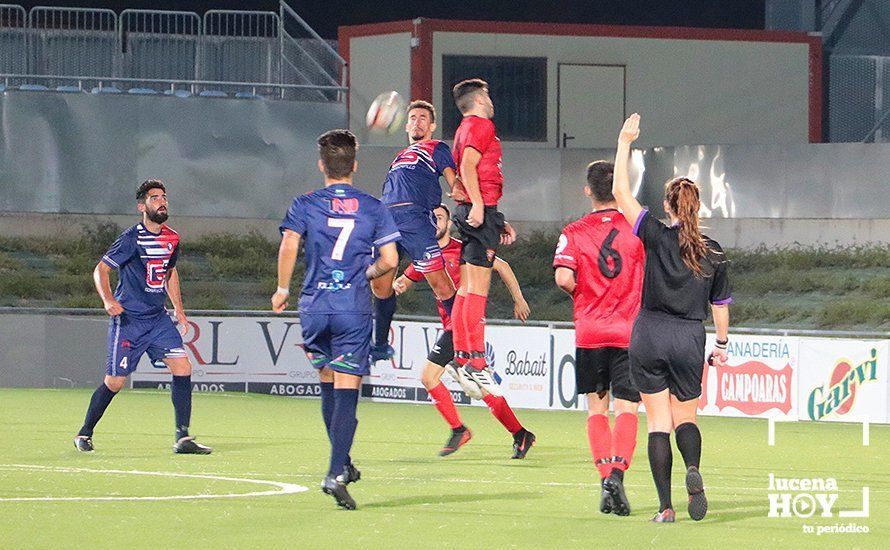 GALERÍA: El Lucecor se estrena en el estadio Ciudad de Lucena con victoria en el derbi comarcal frente al Egabrense F.B. (1-0)