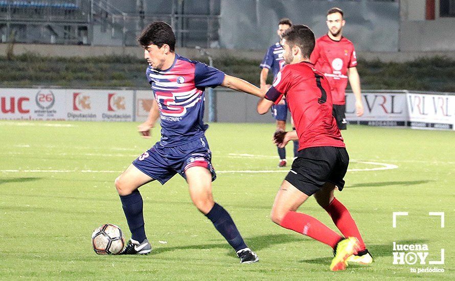 GALERÍA: El Lucecor se estrena en el estadio Ciudad de Lucena con victoria en el derbi comarcal frente al Egabrense F.B. (1-0)