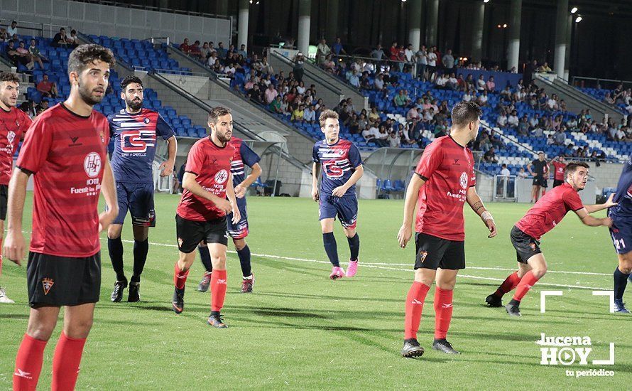 GALERÍA: El Lucecor se estrena en el estadio Ciudad de Lucena con victoria en el derbi comarcal frente al Egabrense F.B. (1-0)