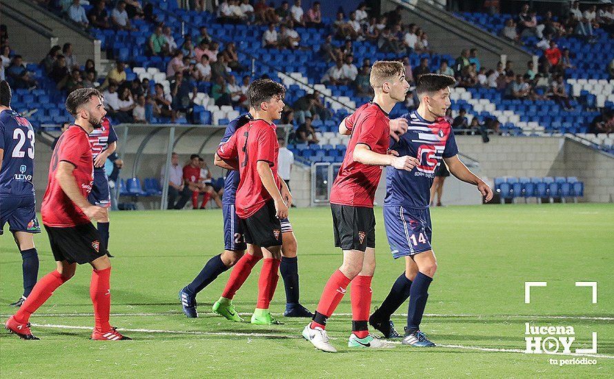 GALERÍA: El Lucecor se estrena en el estadio Ciudad de Lucena con victoria en el derbi comarcal frente al Egabrense F.B. (1-0)