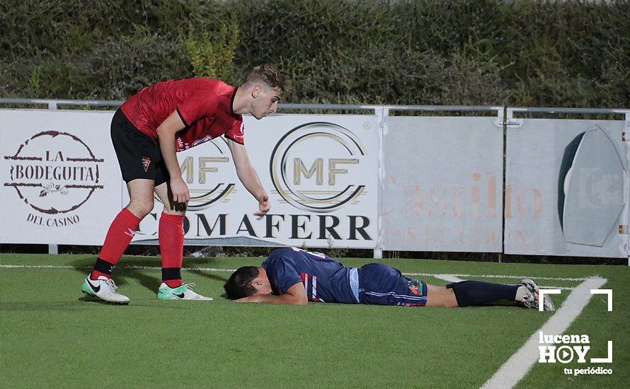 GALERÍA: El Lucecor se estrena en el estadio Ciudad de Lucena con victoria en el derbi comarcal frente al Egabrense F.B. (1-0)