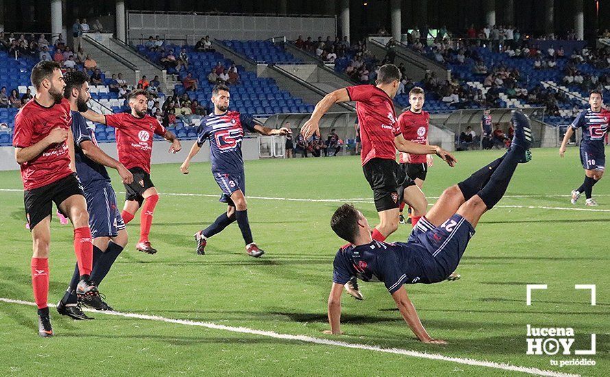 GALERÍA: El Lucecor se estrena en el estadio Ciudad de Lucena con victoria en el derbi comarcal frente al Egabrense F.B. (1-0)