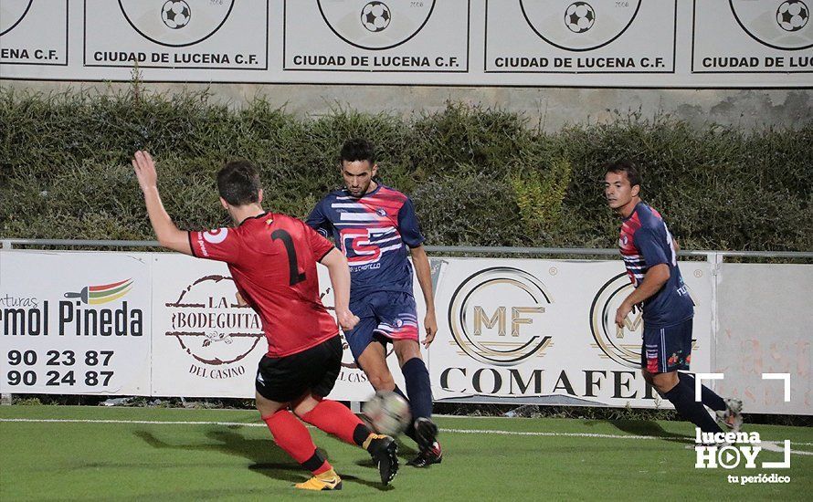 GALERÍA: El Lucecor se estrena en el estadio Ciudad de Lucena con victoria en el derbi comarcal frente al Egabrense F.B. (1-0)