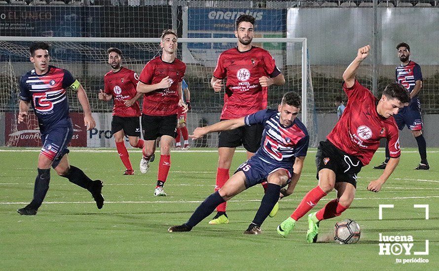 GALERÍA: El Lucecor se estrena en el estadio Ciudad de Lucena con victoria en el derbi comarcal frente al Egabrense F.B. (1-0)