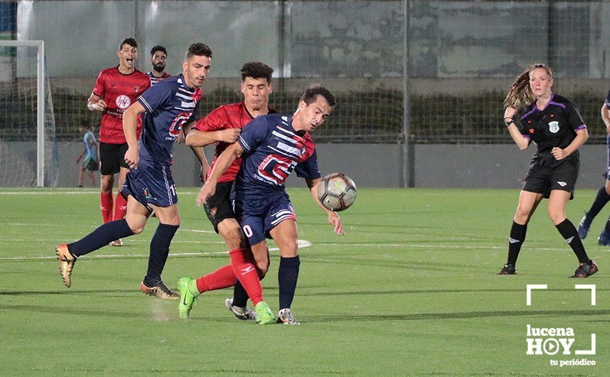 GALERÍA: El Lucecor se estrena en el estadio Ciudad de Lucena con victoria en el derbi comarcal frente al Egabrense F.B. (1-0)