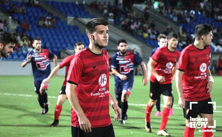 GALERÍA: El Lucecor se estrena en el estadio Ciudad de Lucena con victoria en el derbi comarcal frente al Egabrense F.B. (1-0)