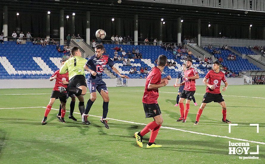 GALERÍA: El Lucecor se estrena en el estadio Ciudad de Lucena con victoria en el derbi comarcal frente al Egabrense F.B. (1-0)