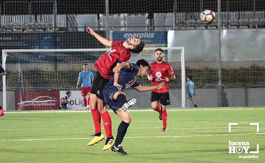 GALERÍA: El Lucecor se estrena en el estadio Ciudad de Lucena con victoria en el derbi comarcal frente al Egabrense F.B. (1-0)