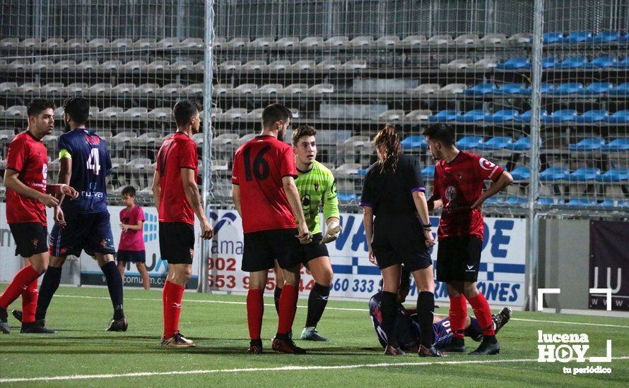 GALERÍA: El Lucecor se estrena en el estadio Ciudad de Lucena con victoria en el derbi comarcal frente al Egabrense F.B. (1-0)