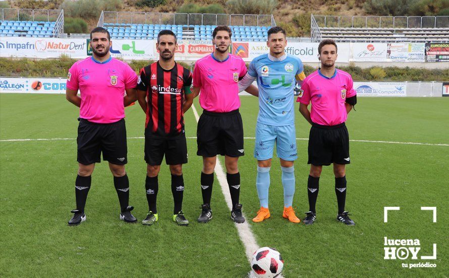 GALERÍA: El Ciudad de Lucena resurge frente al C.D. Cabecense (4-1)