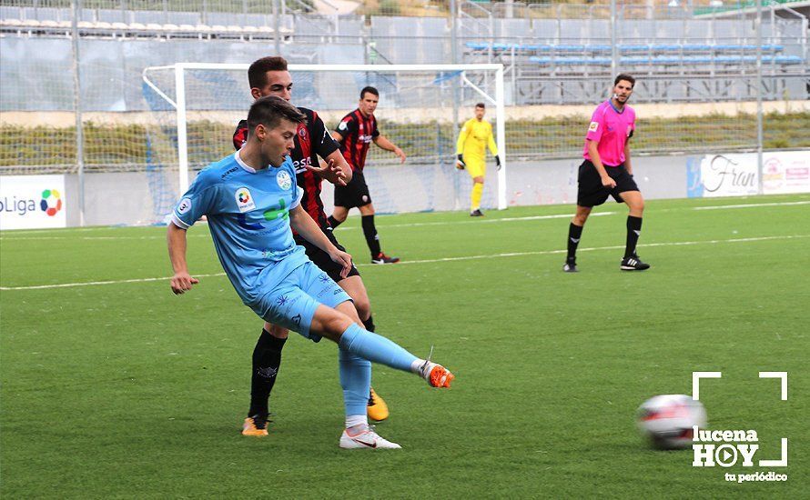 GALERÍA: El Ciudad de Lucena resurge frente al C.D. Cabecense (4-1)