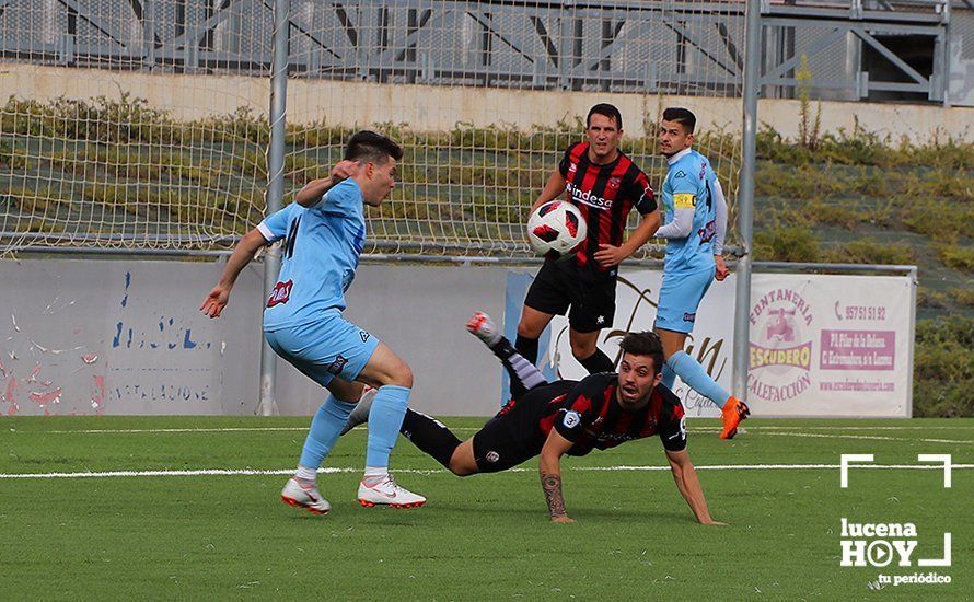 GALERÍA: El Ciudad de Lucena resurge frente al C.D. Cabecense (4-1)