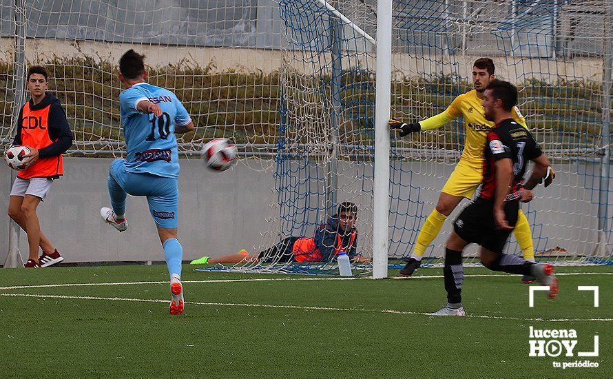 GALERÍA: El Ciudad de Lucena resurge frente al C.D. Cabecense (4-1)