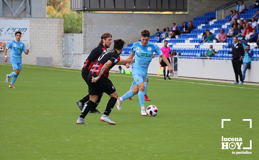 GALERÍA: El Ciudad de Lucena resurge frente al C.D. Cabecense (4-1)