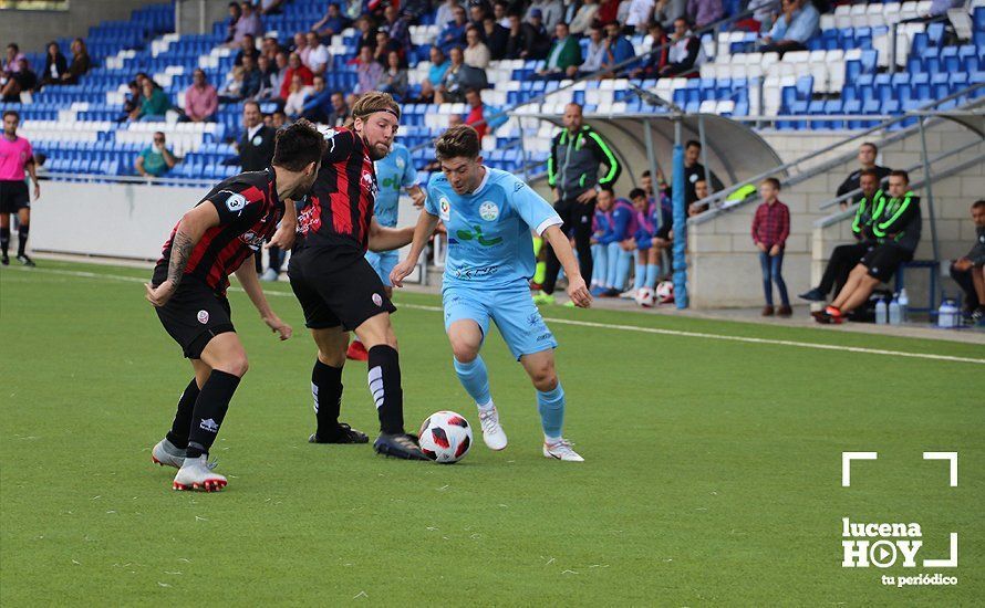 GALERÍA: El Ciudad de Lucena resurge frente al C.D. Cabecense (4-1)