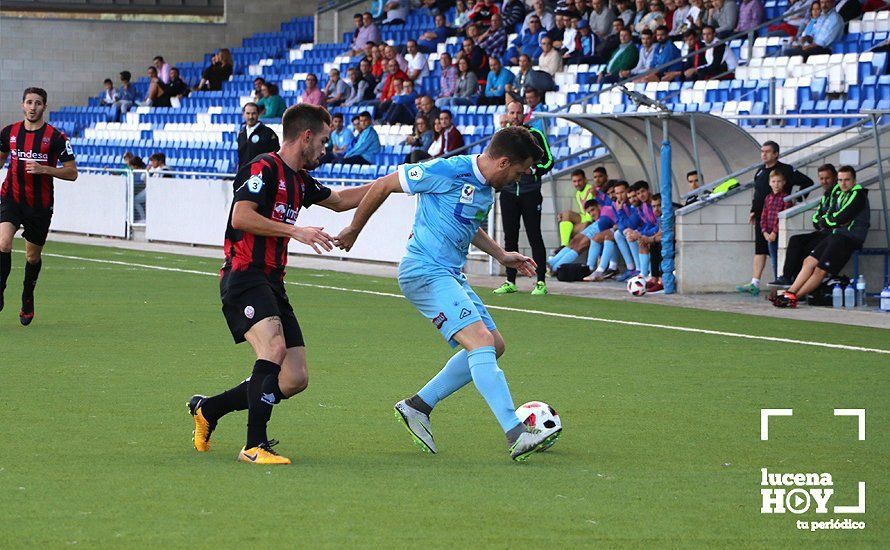 GALERÍA: El Ciudad de Lucena resurge frente al C.D. Cabecense (4-1)