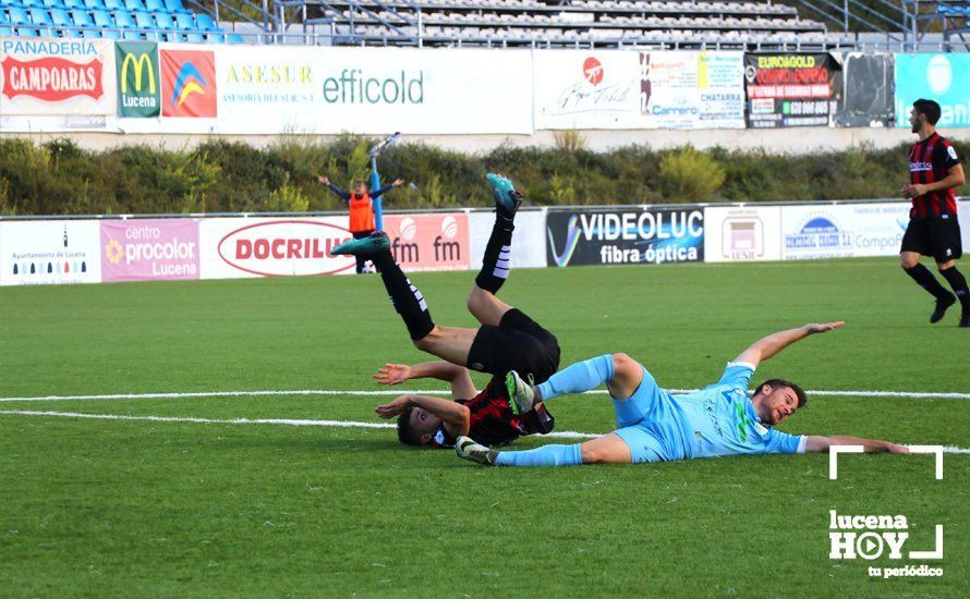 GALERÍA: El Ciudad de Lucena resurge frente al C.D. Cabecense (4-1)