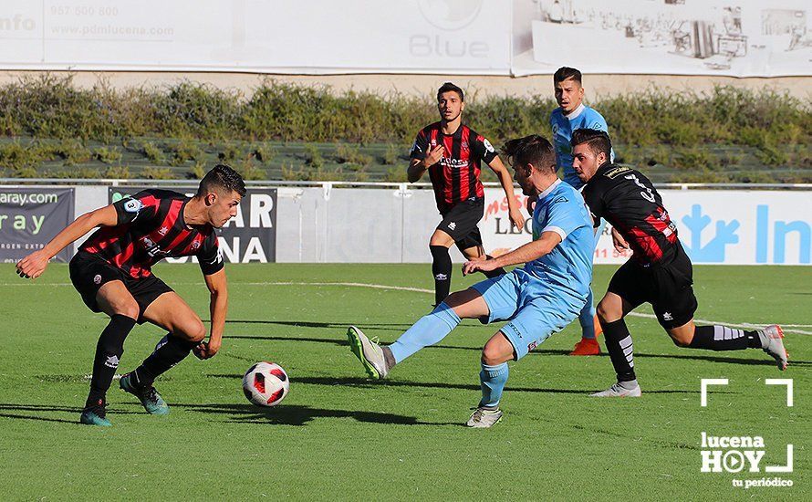 GALERÍA: El Ciudad de Lucena resurge frente al C.D. Cabecense (4-1)