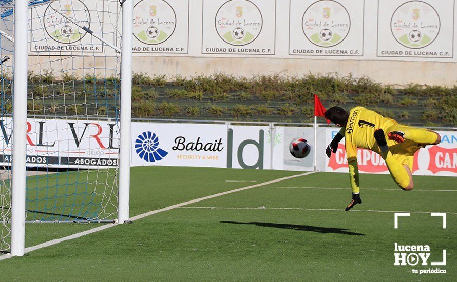 GALERÍA: El Ciudad de Lucena resurge frente al C.D. Cabecense (4-1)