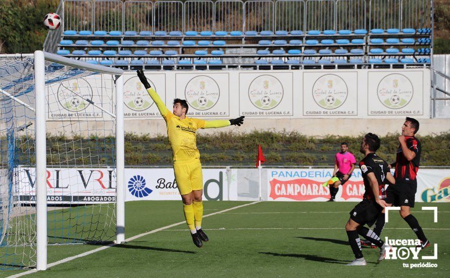 GALERÍA: El Ciudad de Lucena resurge frente al C.D. Cabecense (4-1)