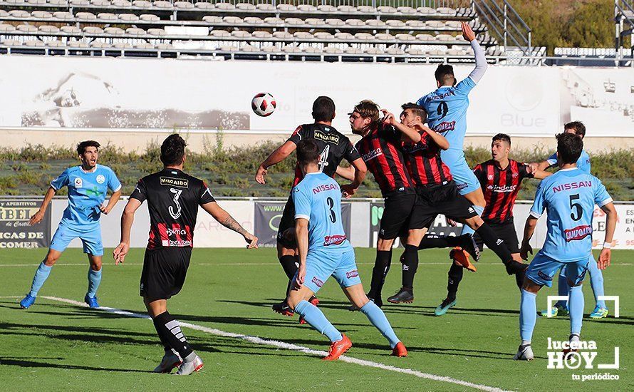 GALERÍA: El Ciudad de Lucena resurge frente al C.D. Cabecense (4-1)