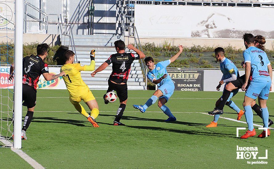 GALERÍA: El Ciudad de Lucena resurge frente al C.D. Cabecense (4-1)