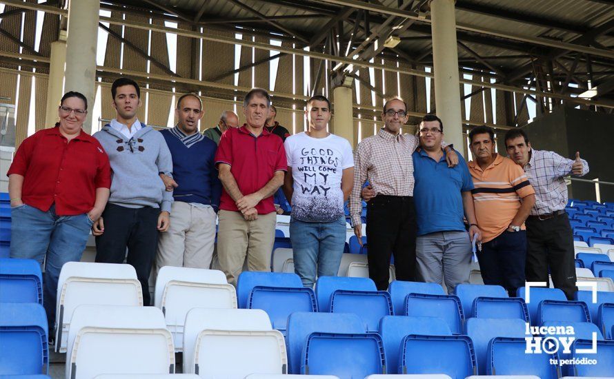 GALERÍA: El Ciudad de Lucena resurge frente al C.D. Cabecense (4-1) GALERÍA: El Ciudad de Lucena resurge frente al C.D. Cabecense (4-1)