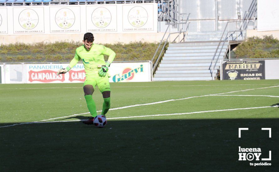 GALERÍA: El Ciudad de Lucena resurge frente al C.D. Cabecense (4-1)