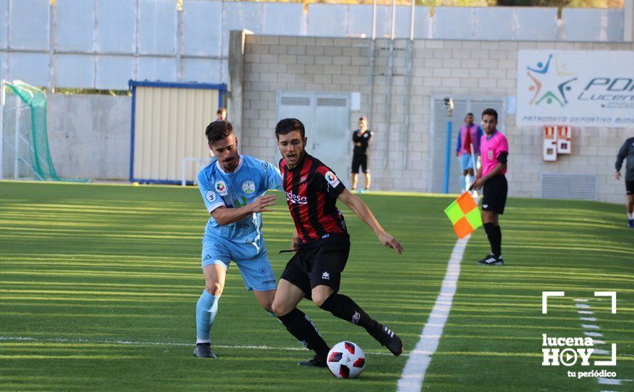 GALERÍA: El Ciudad de Lucena resurge frente al C.D. Cabecense (4-1)