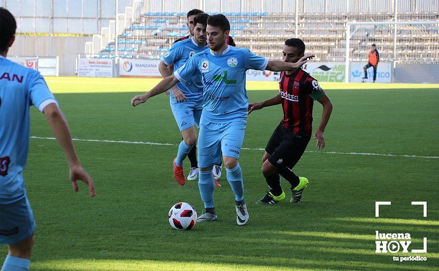 GALERÍA: El Ciudad de Lucena resurge frente al C.D. Cabecense (4-1)