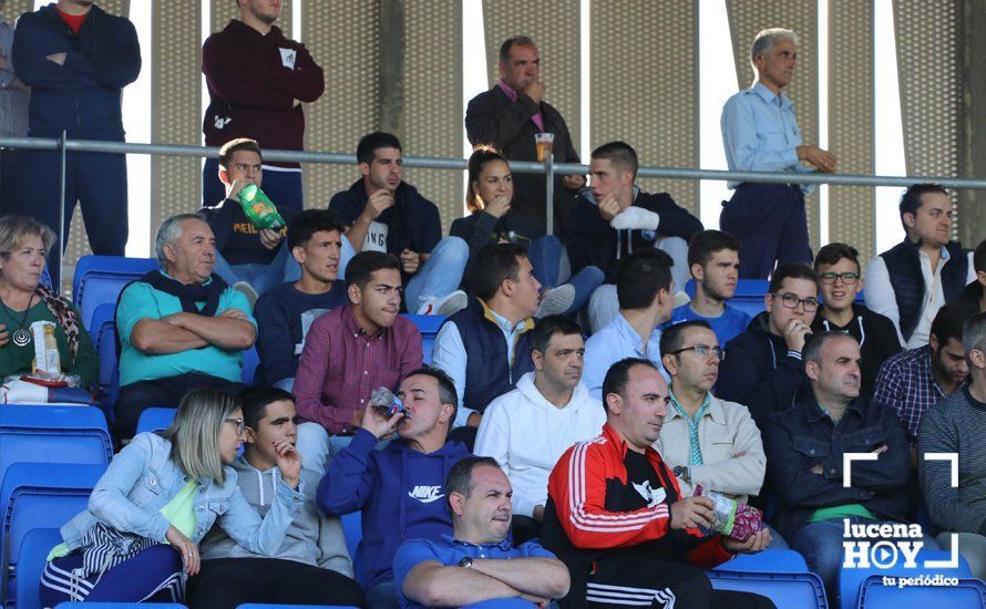 GALERÍA: El Ciudad de Lucena resurge frente al C.D. Cabecense (4-1)