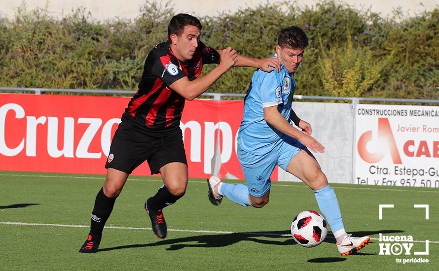 GALERÍA: El Ciudad de Lucena resurge frente al C.D. Cabecense (4-1)