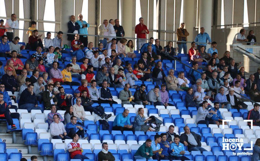 GALERÍA: El Ciudad de Lucena resurge frente al C.D. Cabecense (4-1)