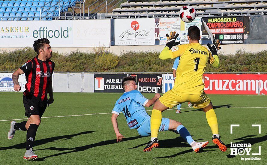 GALERÍA: El Ciudad de Lucena resurge frente al C.D. Cabecense (4-1)