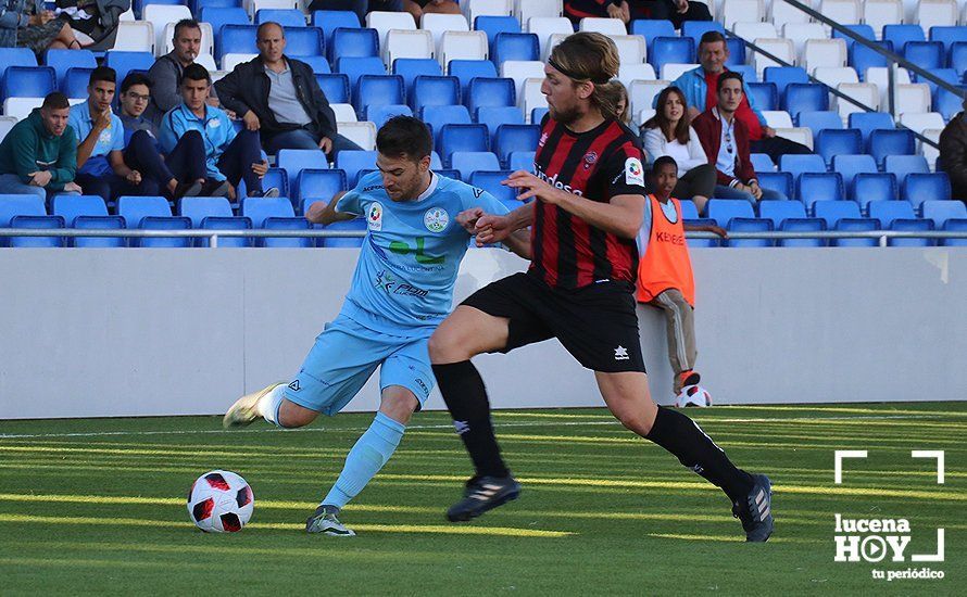 GALERÍA: El Ciudad de Lucena resurge frente al C.D. Cabecense (4-1)