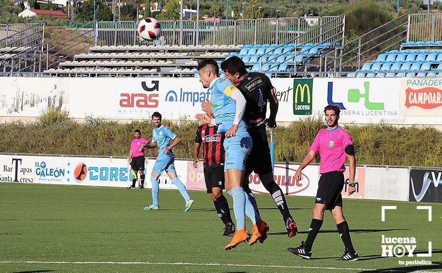 GALERÍA: El Ciudad de Lucena resurge frente al C.D. Cabecense (4-1)