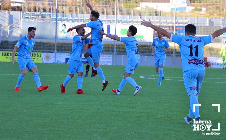 GALERÍA: El Ciudad de Lucena resurge frente al C.D. Cabecense (4-1)