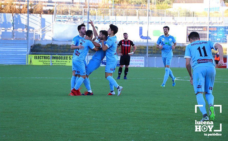 GALERÍA: El Ciudad de Lucena resurge frente al C.D. Cabecense (4-1)