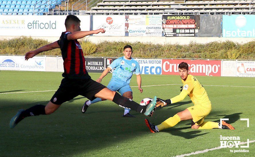 GALERÍA: El Ciudad de Lucena resurge frente al C.D. Cabecense (4-1)