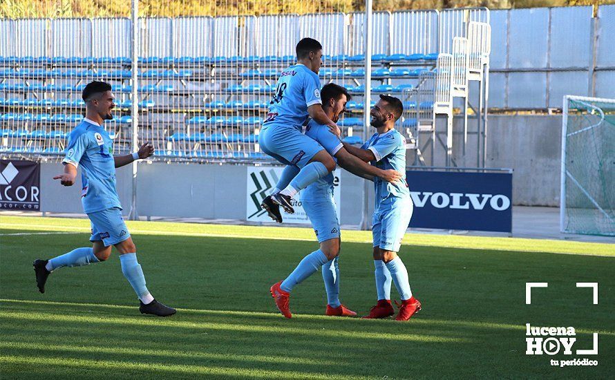 GALERÍA: El Ciudad de Lucena resurge frente al C.D. Cabecense (4-1)