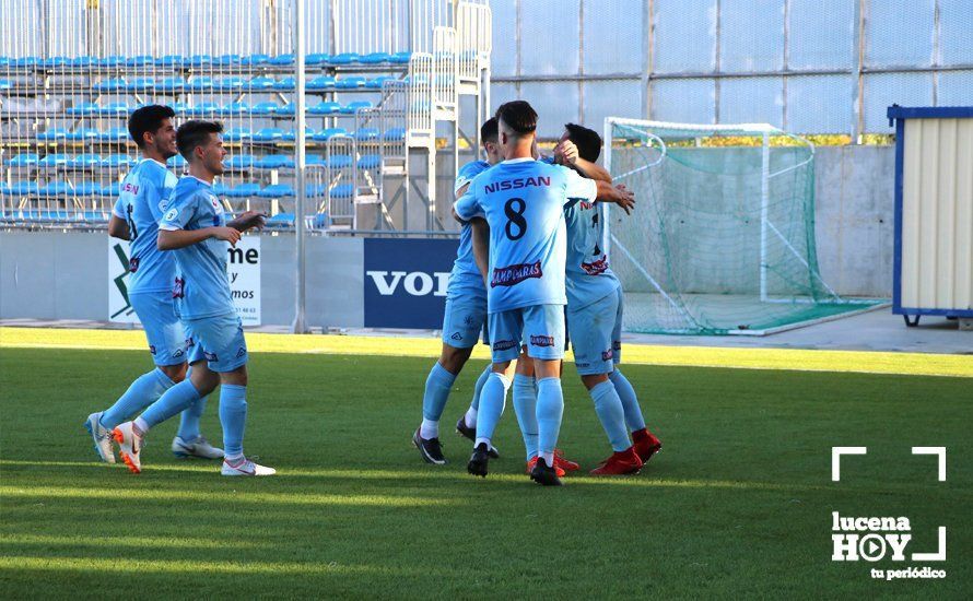 GALERÍA: El Ciudad de Lucena resurge frente al C.D. Cabecense (4-1)