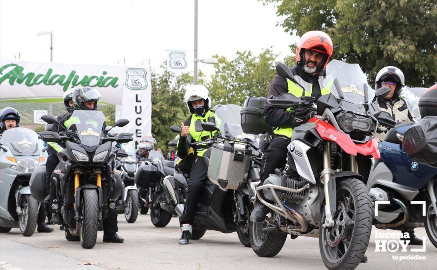 GALERÍA: Lucena "capital de la moto": Un millar de 'moteros' cierran en Lucena la quinta edición de la Rider Andalucía