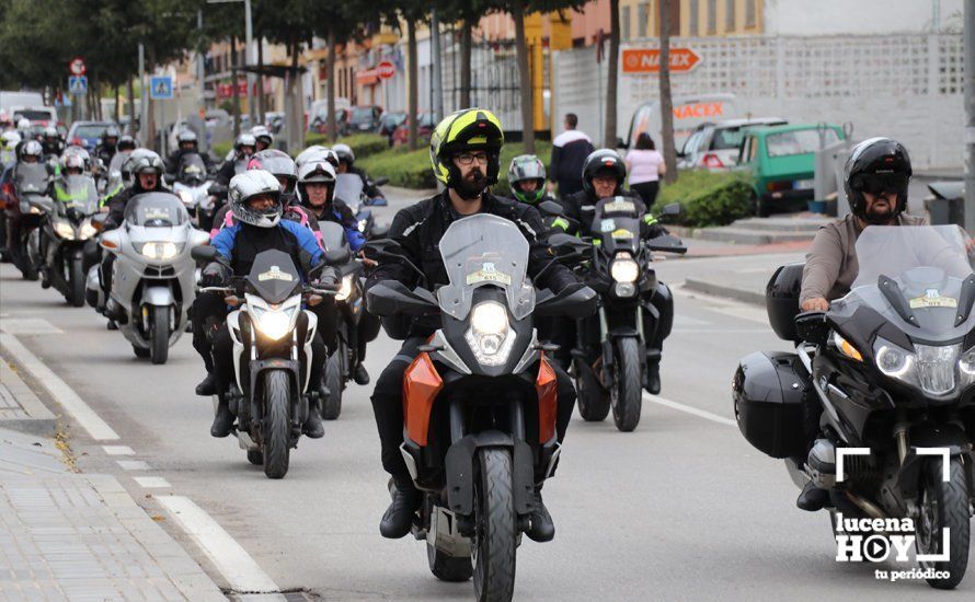 GALERÍA: Lucena "capital de la moto": Un millar de 'moteros' cierran en Lucena la quinta edición de la Rider Andalucía
