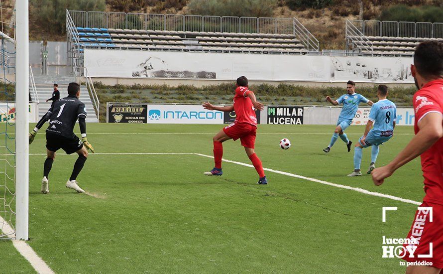 GALERÍA: Sin rumbo: El Ciudad de Lucena cae por 0-2 frente al Xerez Deportivo. Las fotos del partido