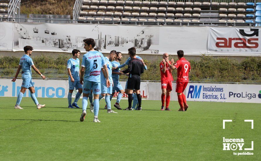 GALERÍA: Sin rumbo: El Ciudad de Lucena cae por 0-2 frente al Xerez Deportivo. Las fotos del partido